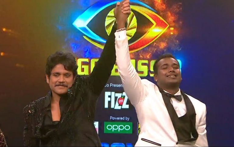 Finally Rahul Sipligunj won the Bigg Boss 3 Trophy