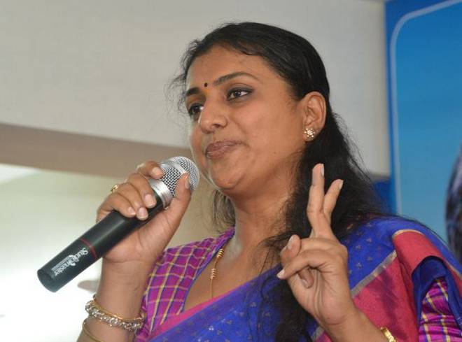 MLA Roja begins Swachh Nagari to fight on plastic