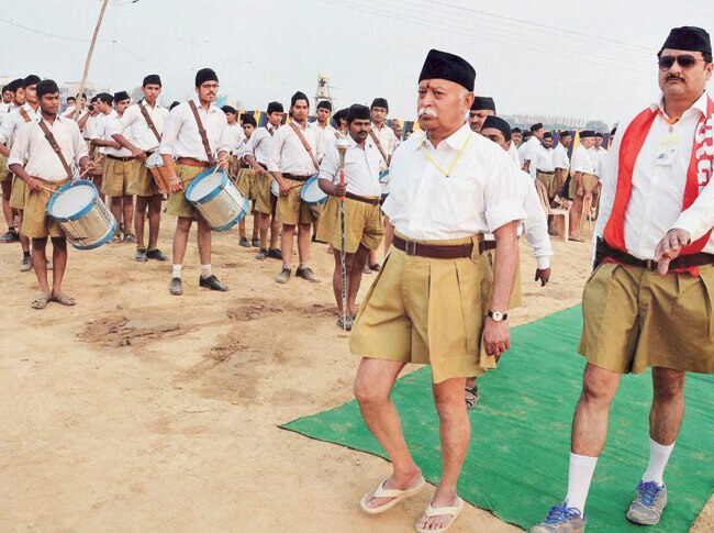 Sena Leader Writes To Bhagwat: “RSS Must Intervene” In Maharashtra