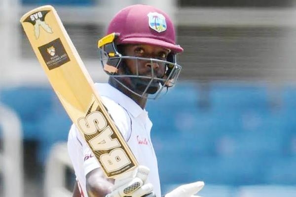 AFG Vs WI:  Shamarh Brooks’ maiden ton inflates lead to 90