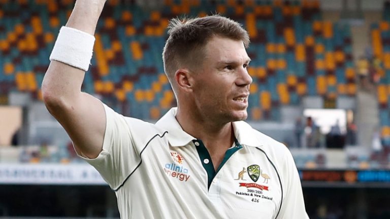 TEA: David Warner’s double leaves Pakistan in disarray