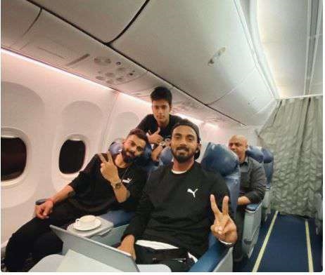 Virat Kohli Shares Flight Selfie With Rahul, Dube Ahead Of T20I Series vs WI