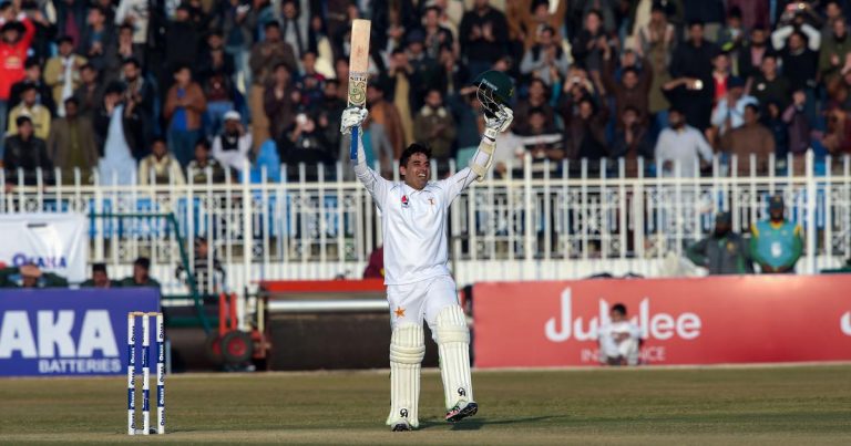 Abid Ali Becomes First Pakistan Player To Achieve Remarkable Feat