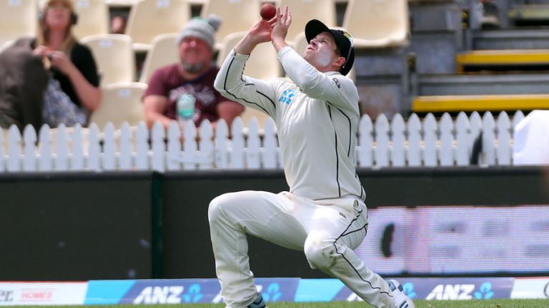 Watch: Henry Nicholls Takes One-Handed Catch To Get Rid Of Steve Smith