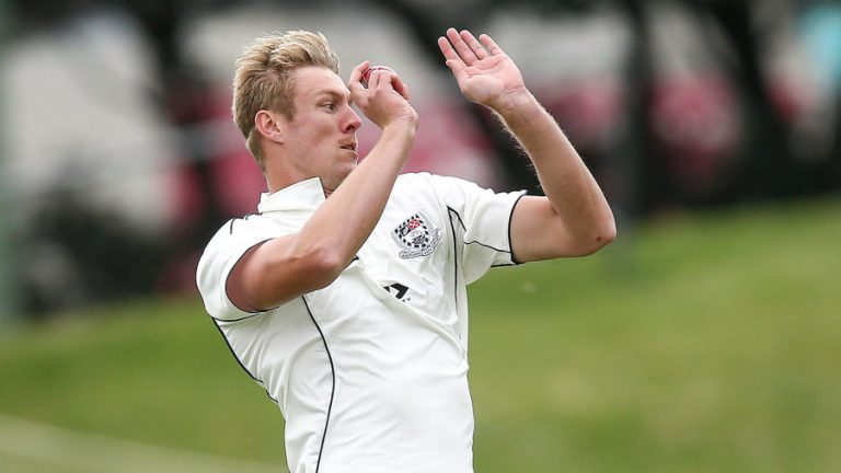 Kyle Jamieson called in as replacement for injured Ferguson