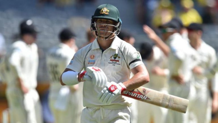 David Warner lashes out at Tim Southee for targetting static Joe Burns