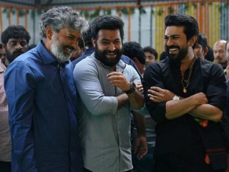 First look posters RRR to be released on the occasion of New Year