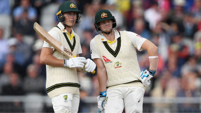 Aus Vs NZ: Smith, Labuschagne fifties give Australia Day 1 honours