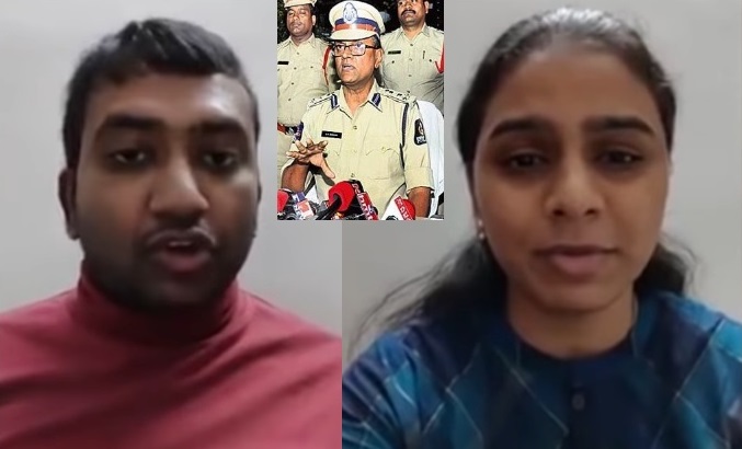 hyderabad Banjara Hills police rules out couple allegations on social media