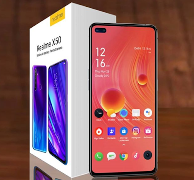 Realme X50 5G With Snapdragon 765G SoC Set to Launch on January 7