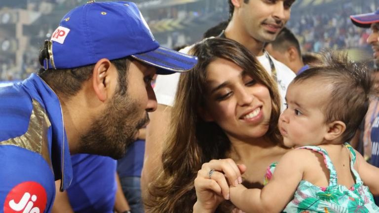 Rohit Sharma Sends Birthday Message For Daughter Samaira