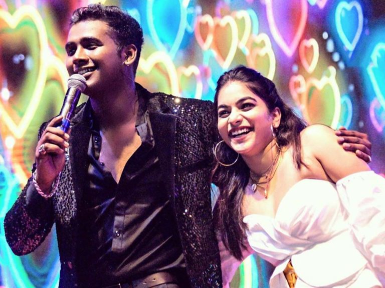 Singer Rahul Sipligunj says, stranger Punarnavi Bhupalam gives me memories
