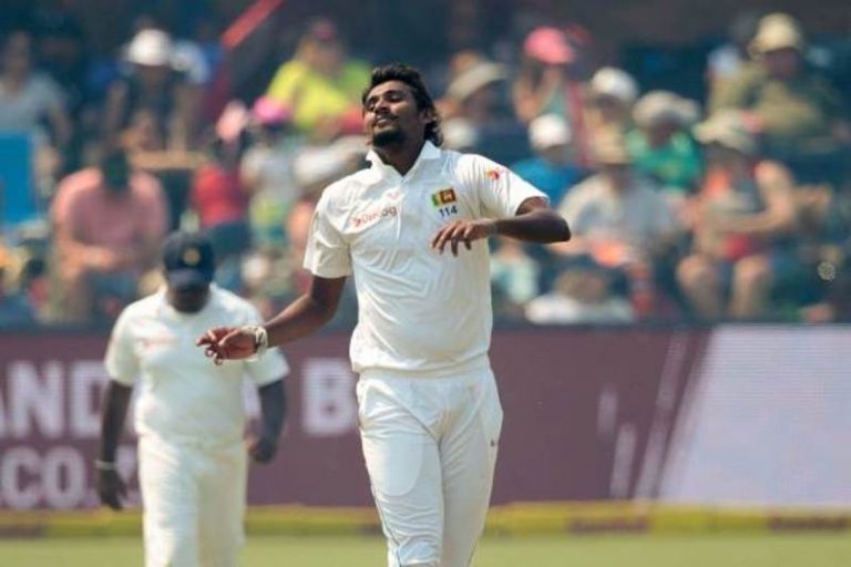 Dengue rules Suranga Lakmal out of Pakistan Tests