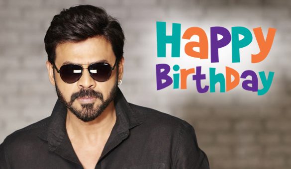 Happy Birthday Victory Venkatesh