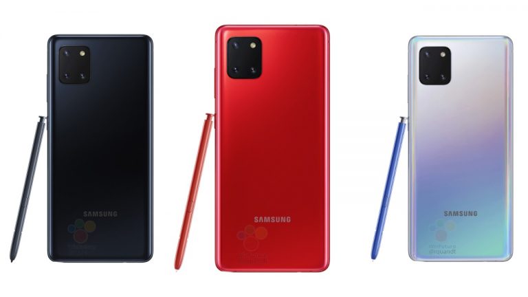 Samsung Galaxy Note 10 Lite Price Leaked Ahead of Launch This Month