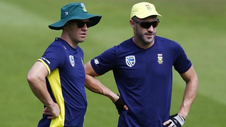 Conversations ongoing to get de Villiers back for T20 World Cup – Du Plessis