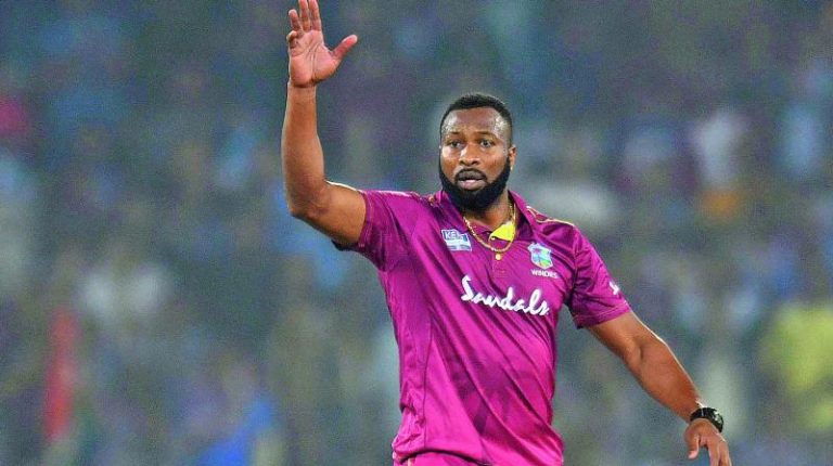 Kieron Pollard impresses as captain for West Indies