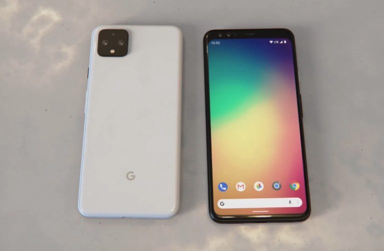 Google Pixel 4a Renders show Hole-Punch Display, Single Main Camera