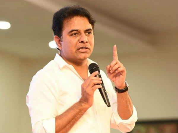 KTR urges PM Modi to deliver capital punishment for accused