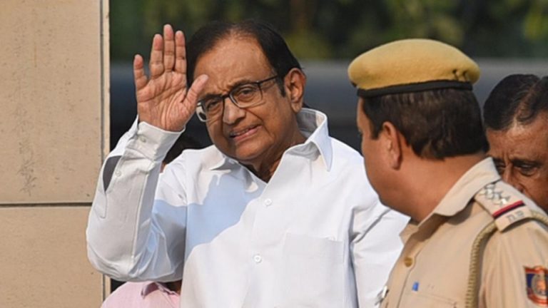 P Chidambaram gets bail from Supreme Court in INX Media case