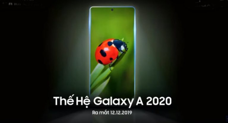 Samsung Teases Galaxy A-Series (2020) Launch on December 12