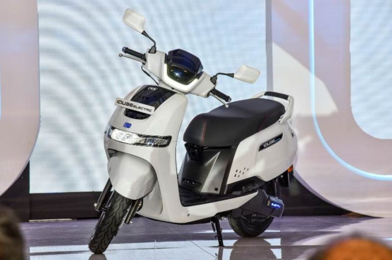 TVS iQube Electric scooter launched in Bengaluru