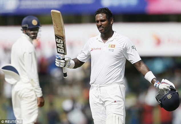 Zim Vs Sl: Mathews hundred gives SL the lead