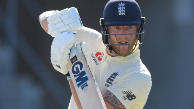England Dominate in 1st Session on day 2 with Stokes Ton