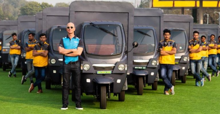 Amazon India Rolling Out Electric Delivery Rickshaws