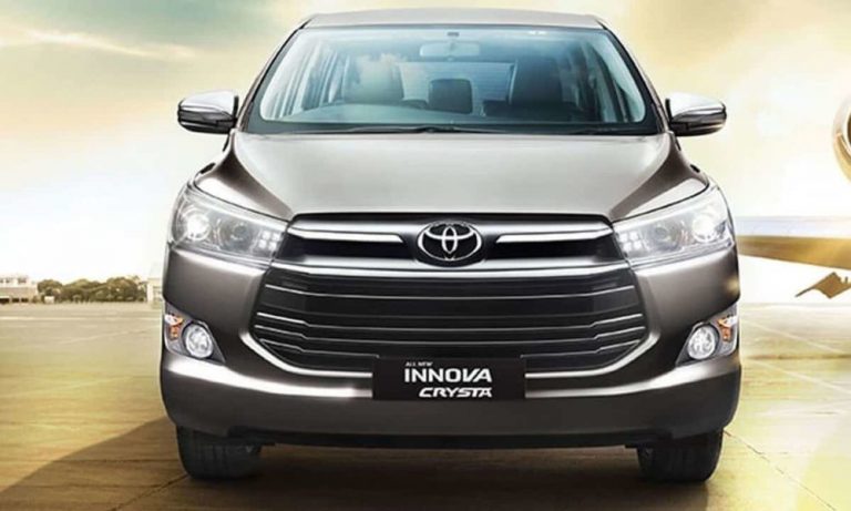 Bookings Open For The BS6 Toyota Innova Crysta