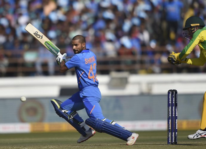 Watch: Shikhar Dhawan Takes Over Chahal TV