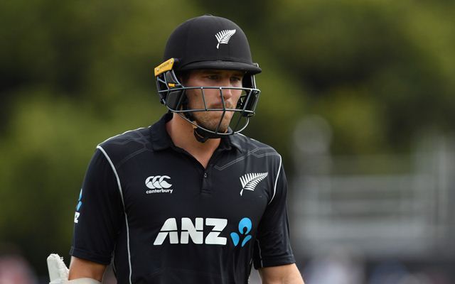 New Zealand A level series through Worker ton