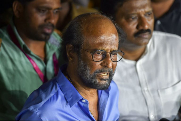 Rajinikanth Refuses To Apologise For Periyar Comment