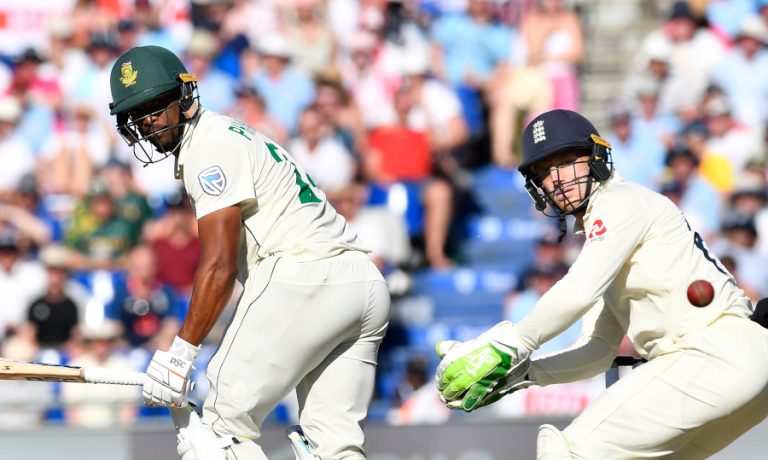 Jos Buttler fined after spat against Vernon Philander