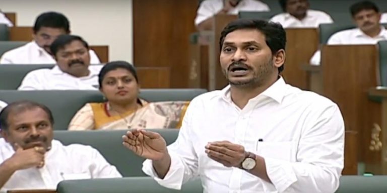 17 TDP leaders suspended from the Assembly for interrupting CM Jagan’s speech