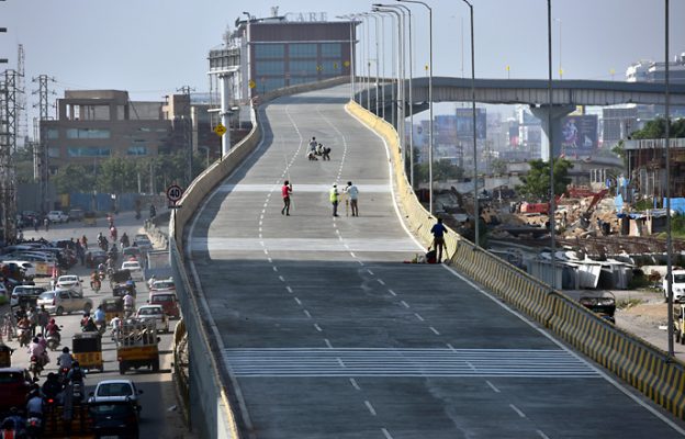 Hyderabad: Bio-diversity flyover revived with few safety rules