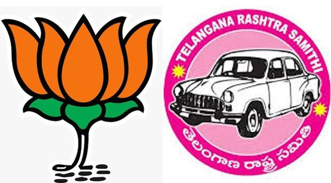 BJP workers attacked by TRS leaders in Dundigal