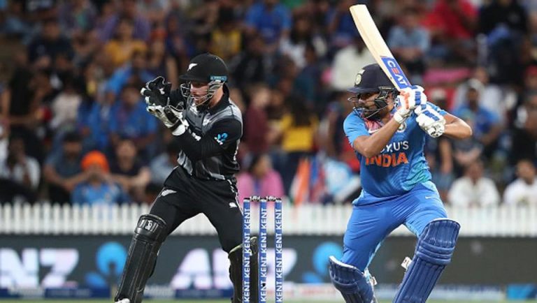 Rohit Sharma’s Super Over Heroics Hands India 1st T20I Series Win In NZ