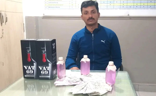 Hyderabad Cop Caught Taking Rs 50,000