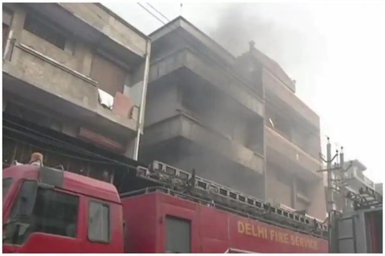 Fire breaks out at Delhi Transport Department office