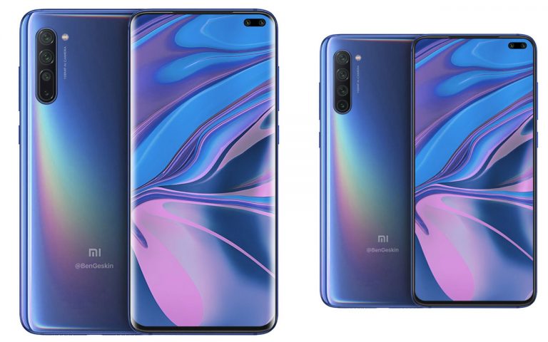 Mi 10 Live Images Purportedly Leaked Online, Suggests a Hole-Punch