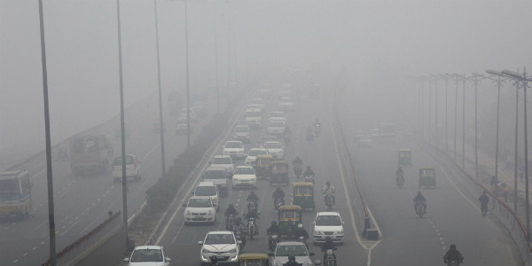 Cold Wave Slides Up Imperceptibly In Delhi-NCR