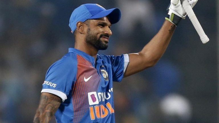 Dhawan Returns to Form as India seal series 2-0 against Sri Lanka