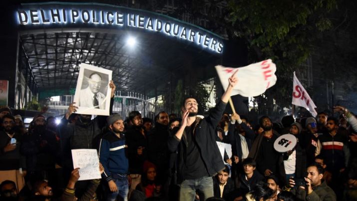 No Cops, Street Lights Go Out, As Masked Men Attack JNU