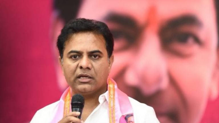 KTR assures to develop Sircilla as ideal municipality