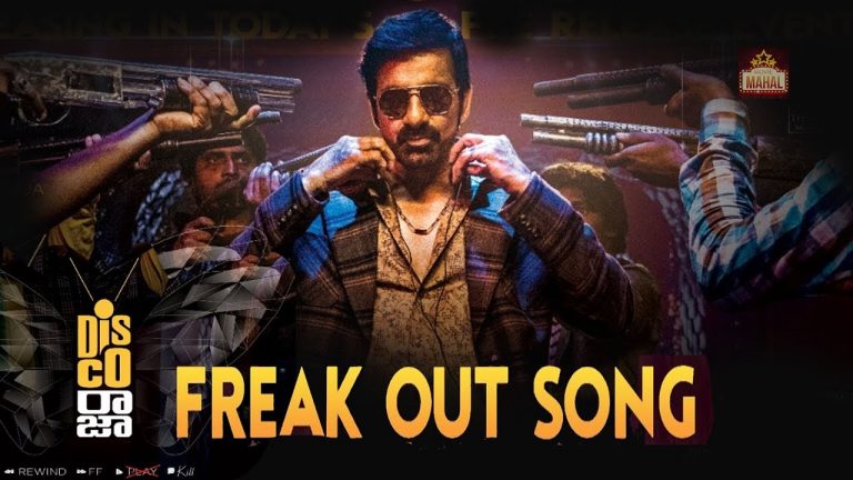 Disco Raja team releases ‘Freak Out’ Song