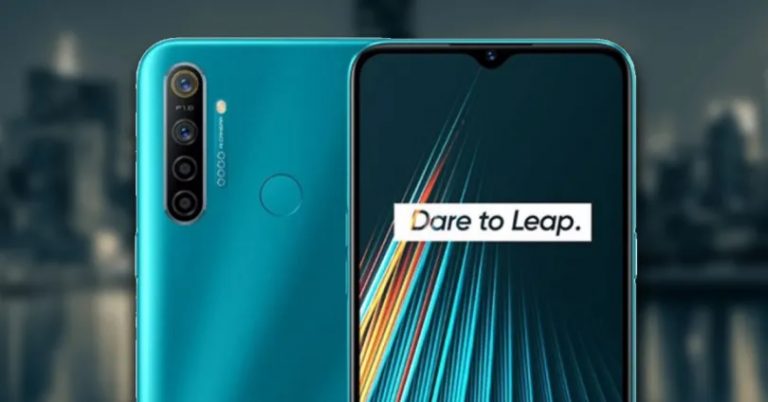 Realme 5i January OTA Update Brings December 2019 Security Patch