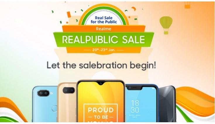 Realme Realpublic Sale to Begin from January 19