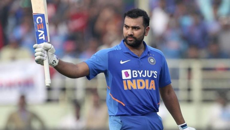 Rohit Sharma Surpasses Amla, Sachin To Make This World Record