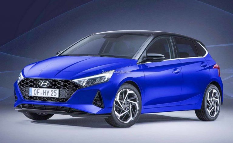 New-Gen Hyundai i20 Pictures Leaked Ahead Of Geneva Motor Show
